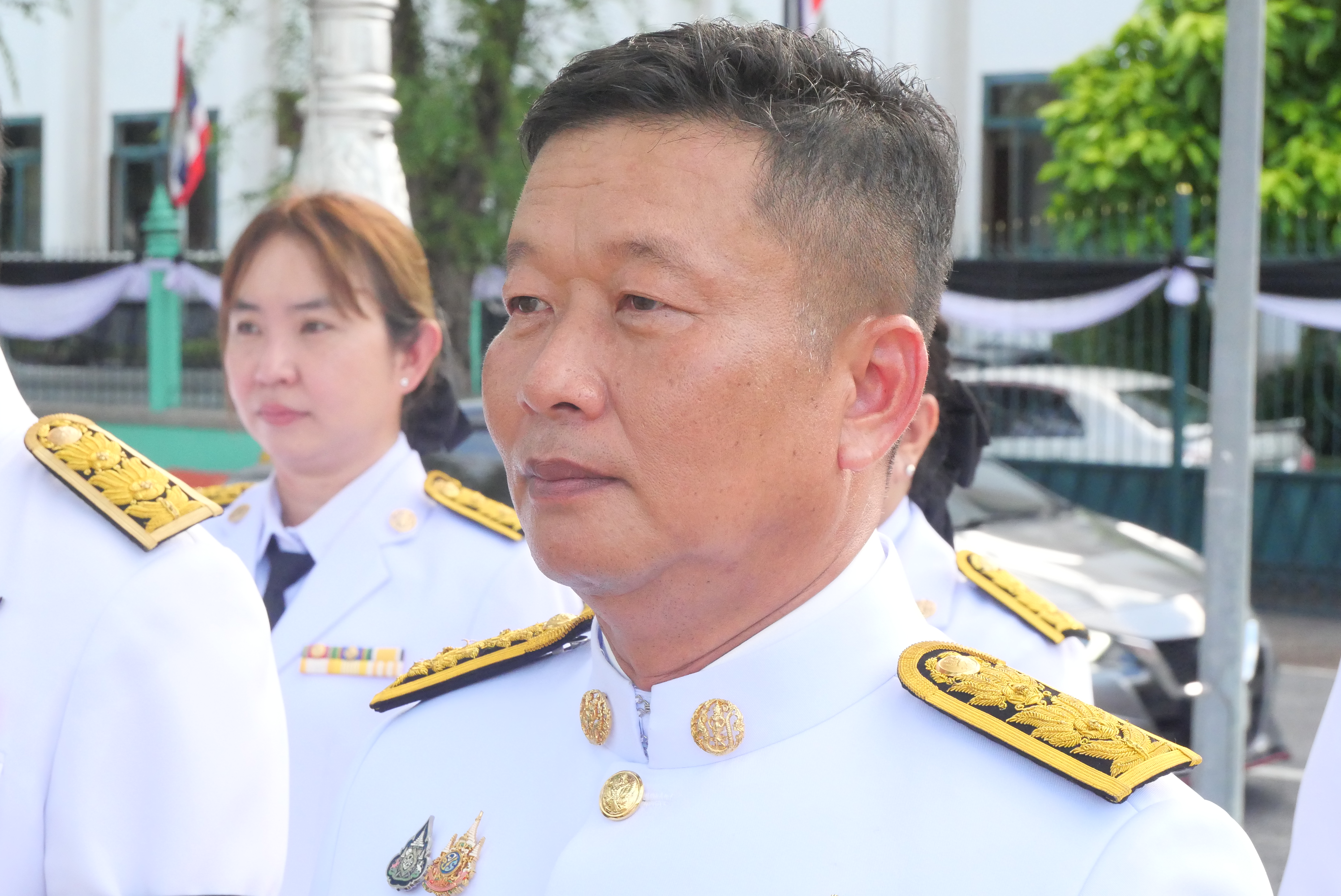 title - ส.ป.ก. ร่วมเข้าเฝ้าฯ และน้อมส่งเสด็จในการเคลื่อนขบวนอัญเชิญพระศพ สมเด็จพระเจ้าลูกเธอเจ้าฟ้าพัชรกิติยาภา นเรนทิราเทพยวดี กรมหลวงราชสาริณีสิริพัชร มหาวัชรราชธิดา สู่พระบรมมหาราชวัง